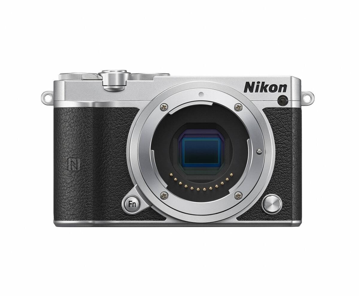 Nikon Nikon1 J5 mirrorless single-lens camera body silver From