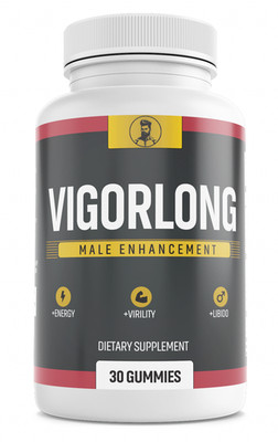 VigorLong Vigor Long Male Dietary Supplement 30 Gummies