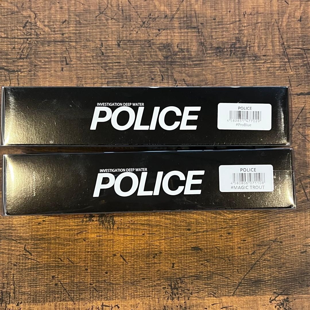 DRT Police Ocean Snap #4BB 44kg Magictrout Problue Used - Image 2