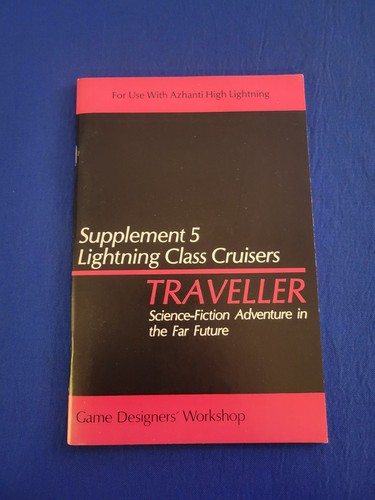 Supplemento da viaggio 5 incrociatori classe Lightning - GDW - Foto 1 di 2