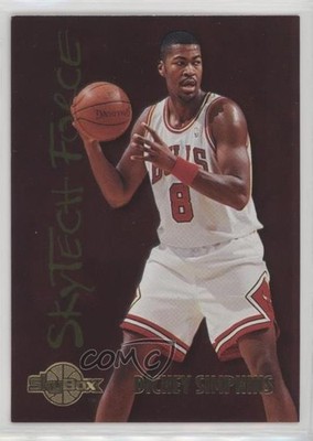 1994-95 Skybox SkyTech Force Dickey Simpkins #SF27 0g3h