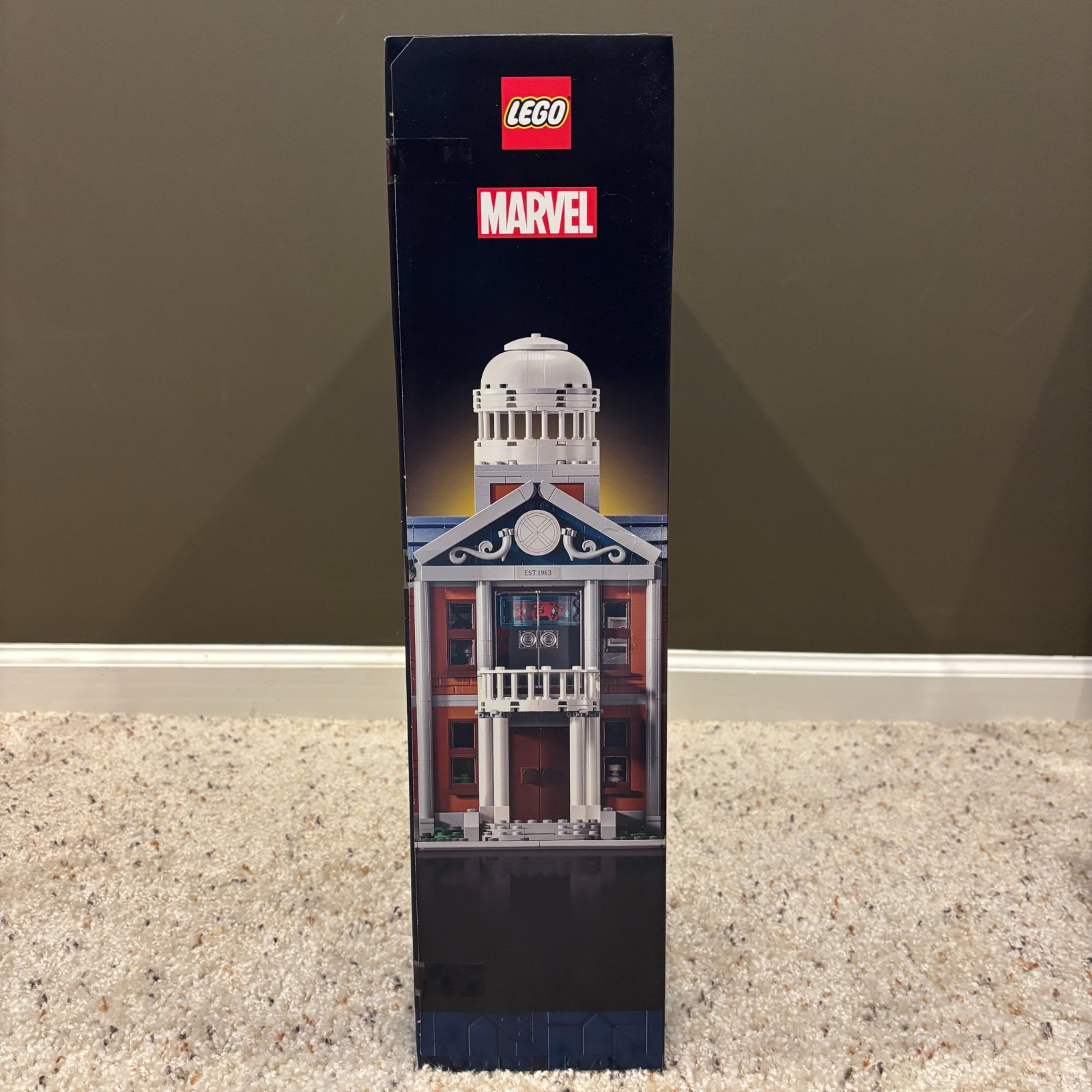 레고 76294 마블 엑스맨: 엑스맨션 3093pcs 미개봉 새제품 - 오늘 배송 5