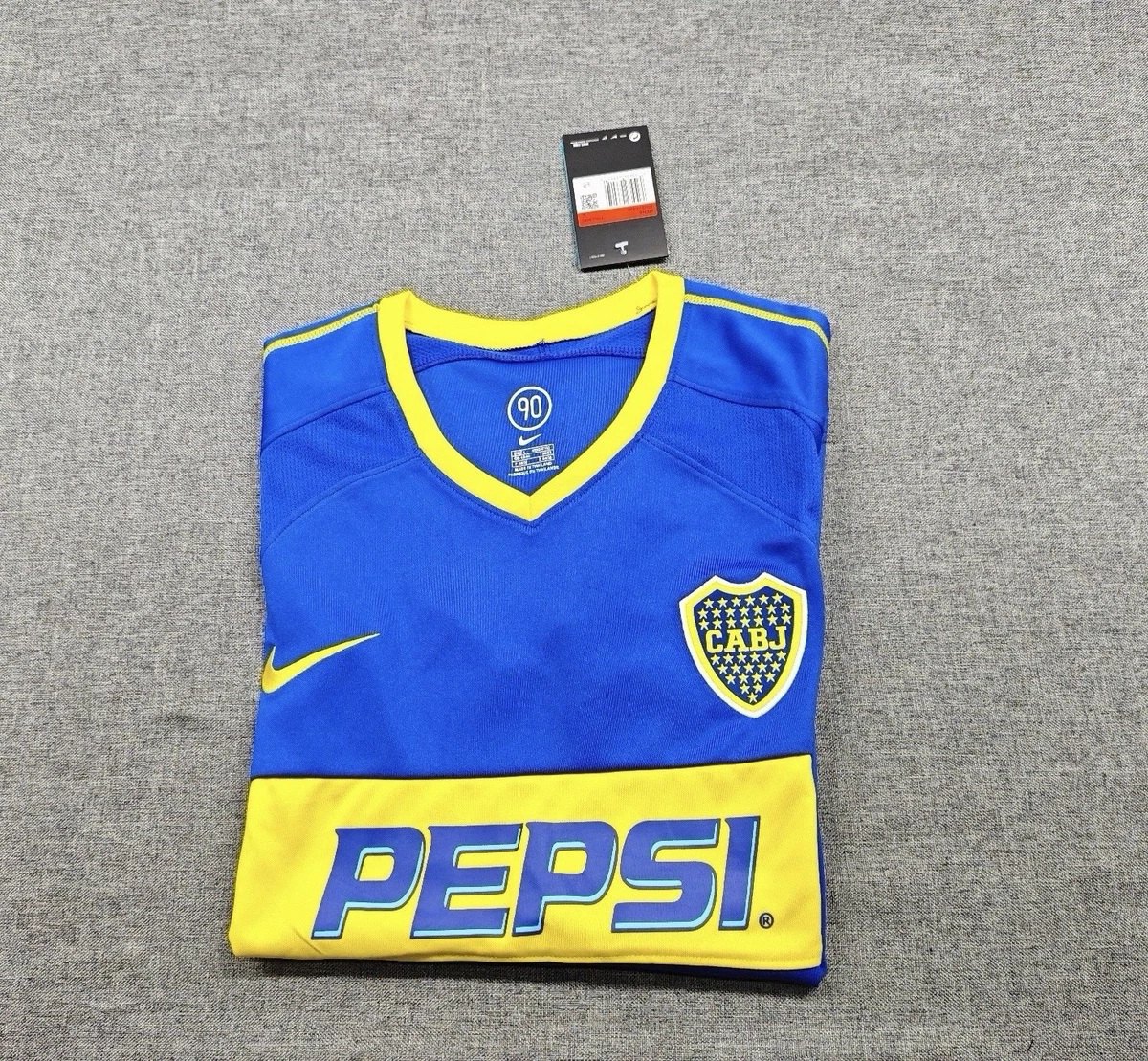 Nike Boca Juniors International Club Soccer Fan Apparel and