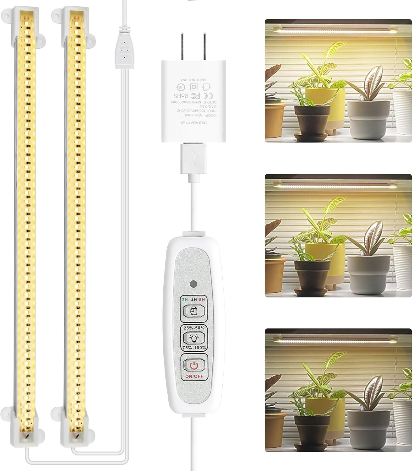 Strips Full Spectrum For Indoor Plants With Auto