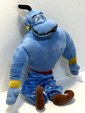 Disney Genie 18  Plush from Aladdin/Satin Pants, Embroidered Details/Labels/2023