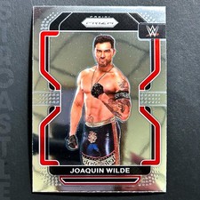 Joaquin Wilde 2022 Panini Prizm #141 WWE Wrestling Trading Card