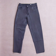 VTG Sz 32x30 Levi's 550 Faded Gray Denim Jeans Black Tag 90s Y2K Made In USA
