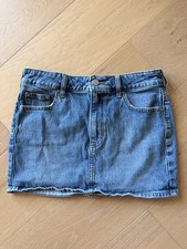 Pacsun Size 26 Denim Blue Jean Mini Skirt