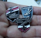 German Luftwaffe Army Military Theme pin badge bundle x 3 WW2 Repro Tiger Stuka