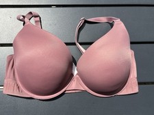 PINK Victoria's Secret Wear Everywhere Push Up Bra VS Brown 36 D