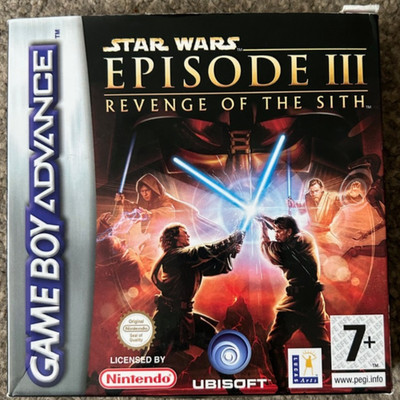 Star Wars Episode III 3 Die Rache der Sith komplett GameBoy Advance GBA sehr guter Zustand