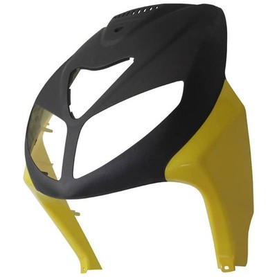 Frontverkleidung gelb-schwarz matt Front-Cover Lenkerverkleidung 1E40QMA Roller