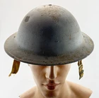 British WW1 Brodie Helmet MILITARY