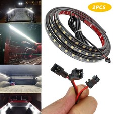 2x LED Interior Light Car Strip lights Bar 5050 LED 180 White  Cargo Work Light