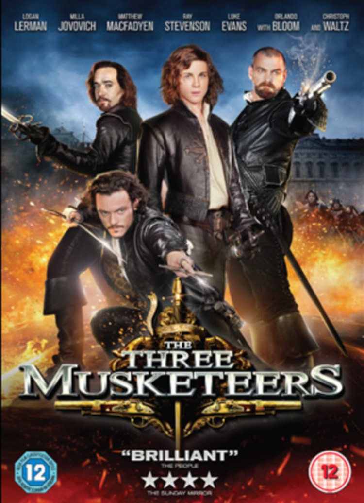 The Three Musketeers (DVD)