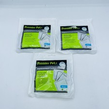 Premier Pet Fountain Replacement Carbon Filter (4 Filters Each) - 3 Pack New