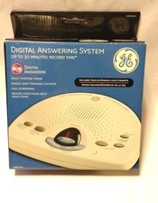 GE 29875GE1-B Digital Answering Machine System New Open Box AB