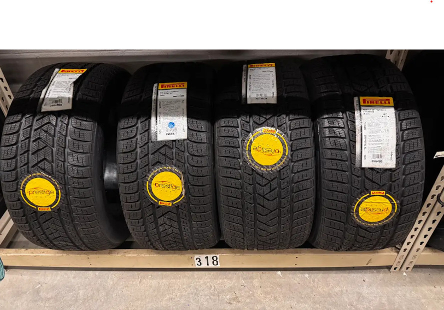 Pirelli Maserati Winter Tire PN 2564800 | Brand New | Clearance Sale
