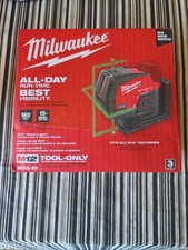New Milwaukee M12 Laser - 3622-20. Tool Only ...