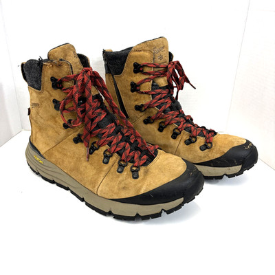 Danner Arctic 600 Side-Zip 7'' Boots Mens 11.5 D Brown Leather Waterproof 67330