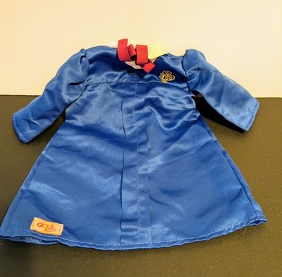 Our Generation Graduation Blue Dress 18'' Dolls