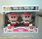 Funko Pop! Vinyl: Disney - Tweedle Dee & Tweedle Dum - 2 pack