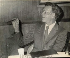 Press Photo Phil Pyndus, Politician - sab11890