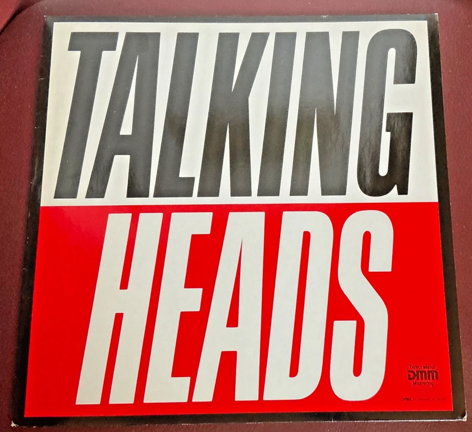 LP @ Talking Heads @ True Stories @ Direct Metal mastering @ 062 24 0612 1 @ m - - Bild 1 von 4