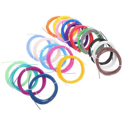  20 Rolls Printer Printing Material Color Refill Filament Refills