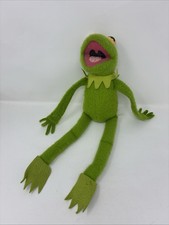 Vintage 1981 Fisher Price Kermit The Frog Muppet Plush Doll 857 Jim Henson 15