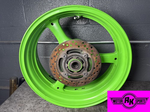 21-25, 2021-2025 kawasaki ninja zx10r REAR BACK WHEEL RIM 41073-0758 ...