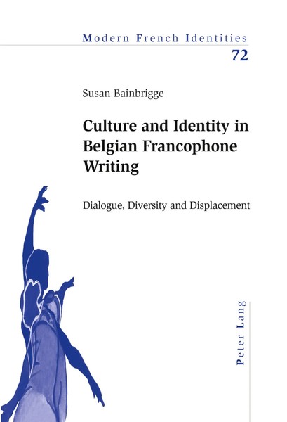 Culture And Identity In Belgian Francophone Writing Susan Bainbrigge Taschenbuch-image