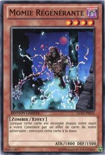 Yu-Gi-Oh TCG GLD5-FR015 C Regenerierende Mumie Gold Series: Haunted Mine