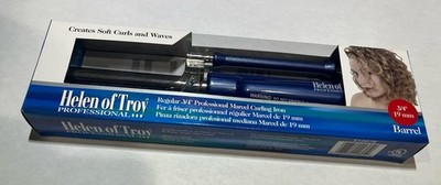 Helen Of Troy 3/4  Barrel Professional Series Curling Iron Even High Heat