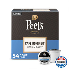 Peet'S Coffee Peets Coffee Medium Roast Keurig K-Cup Pods 100 Arabica Coffee -