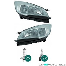 Scheinwerfer Depo H7 mit TFL Set passt für Ford Kuga II (DM2) ab 2013-2016