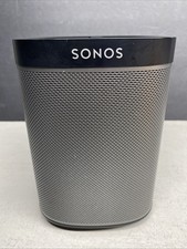 Sonos Play:1 1st Gen Wireless WiFi Speaker - Black  WORKING with cable