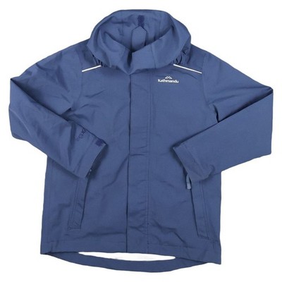 Kathmandu Jacket Kid 6 Years Blue NGX2 Waterproof Breathable Windbreaker Size 6Y