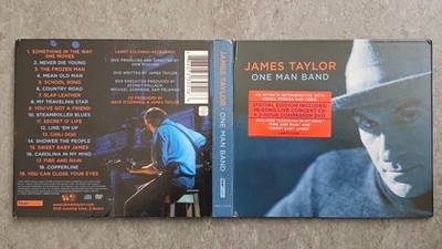 James Taylor   One Man Band Live Songs & Stories, SPECIAL EDITION DIGIPAK CD+DVD