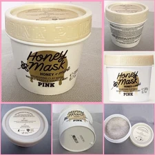 NEW PINK Victoria's Secret Honey Nourishing Clay Mask with Mint 6.7 oz Face Body