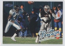 1998 Ultra Tim Brown #180 HOF 0a0