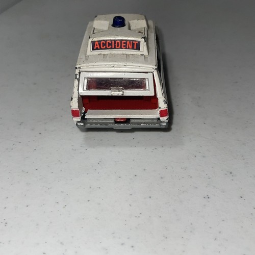 Vintage Whizz Wheels Corgi Toys Vigilant Range Rover - Picture 5 of 10