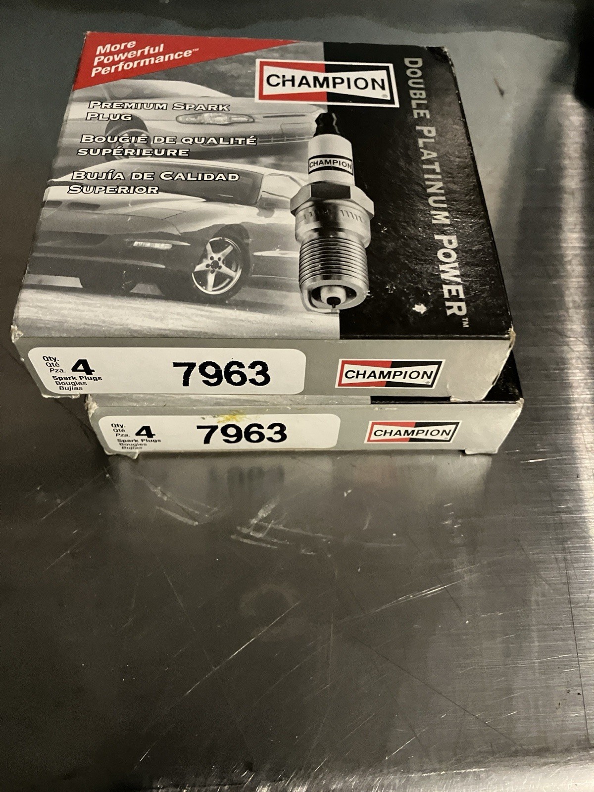 Champion 7963 Spark Plug New Old Stock Set Of Seven, Free Shipping