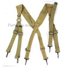 Brelage US M36 nominatif USAAF - US ARMY WW2 ( matériel original )