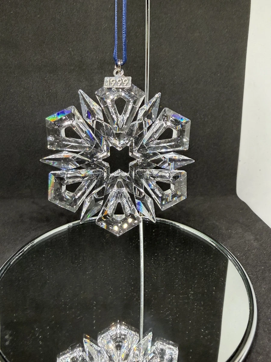 Swarovski Christmas Collectible Holiday & Seasonal Ornaments 1990