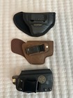 Great condition concealed carry holster lot. 6 total. SIG comes with box. — photo 4