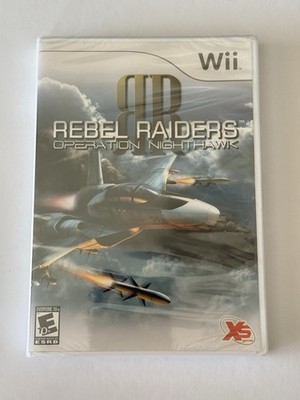 *Brand NEW, Sealed* Rebel Raiders: Operation Nighthawk (Nintendo Wii, 2008) New