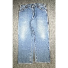 Baggy Dickies Carpenter Jeans 38x27 Loose Fit Denim Utility Pants