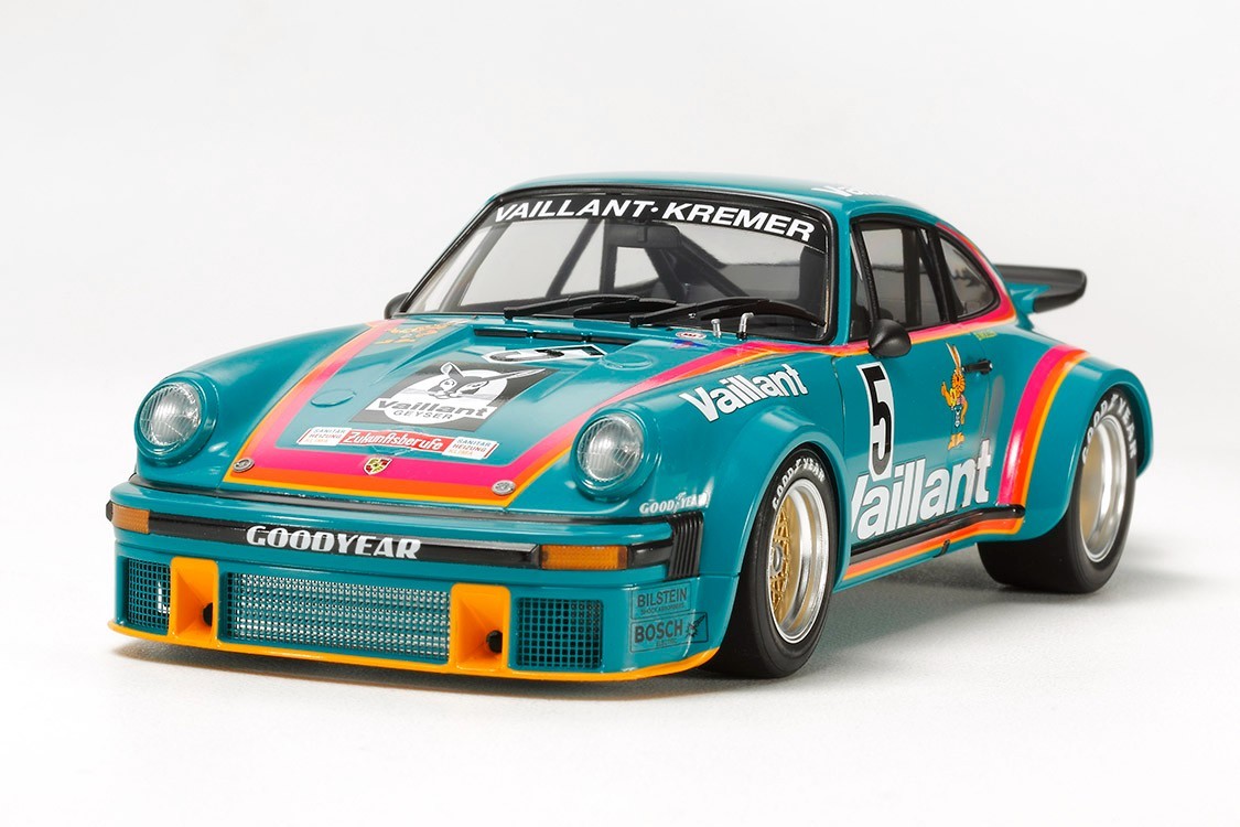 Maquette de voiture pour adulte Porsche 934 RSR Tamiya à monter soi-même