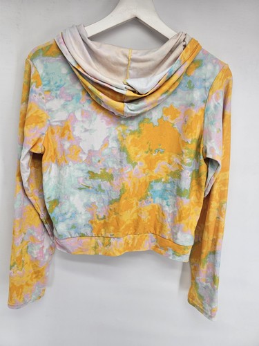 Womens Jolie & Joy Yellow 2 Piece Set Jacket And Pants Size L - Picture 3 of 7